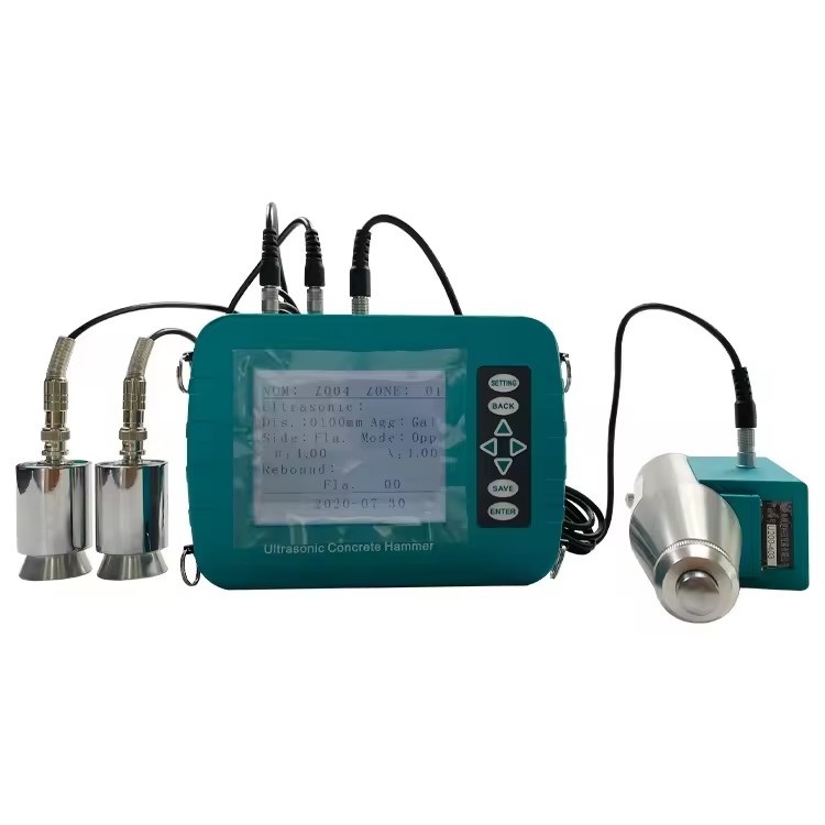 U200 Ultrasonic pulse velocity tester