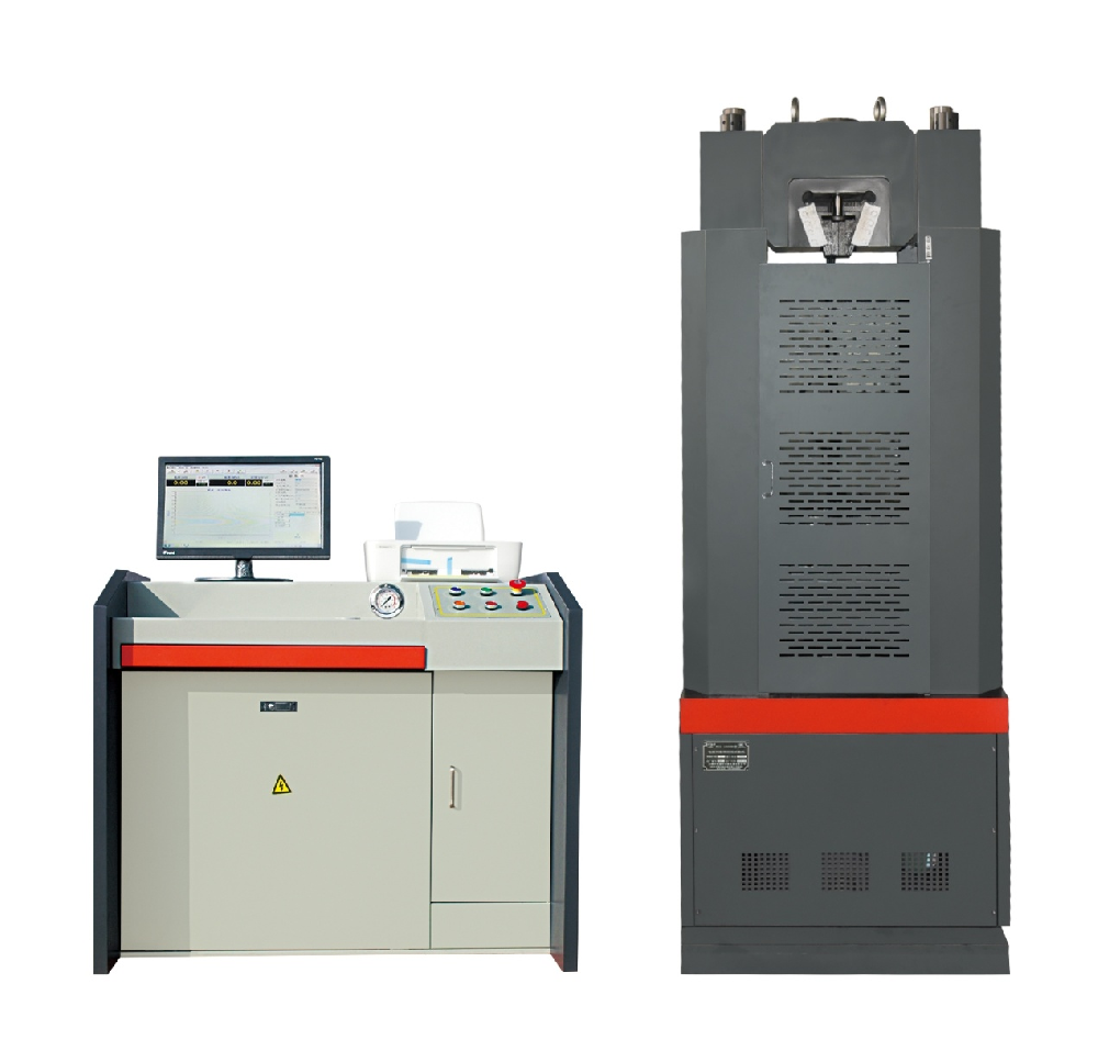 Electro-hydraulic servo universal material testing machine