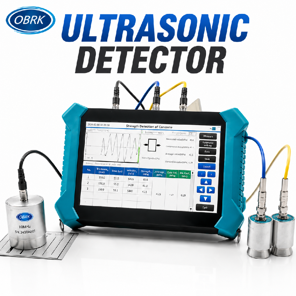 Concrete Ultrasonic Detector