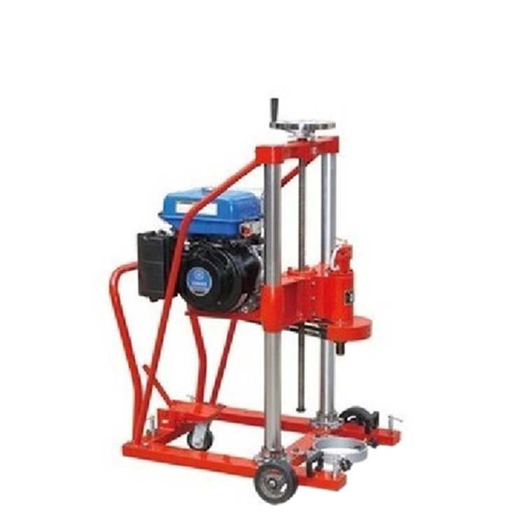 Concrete coring machine