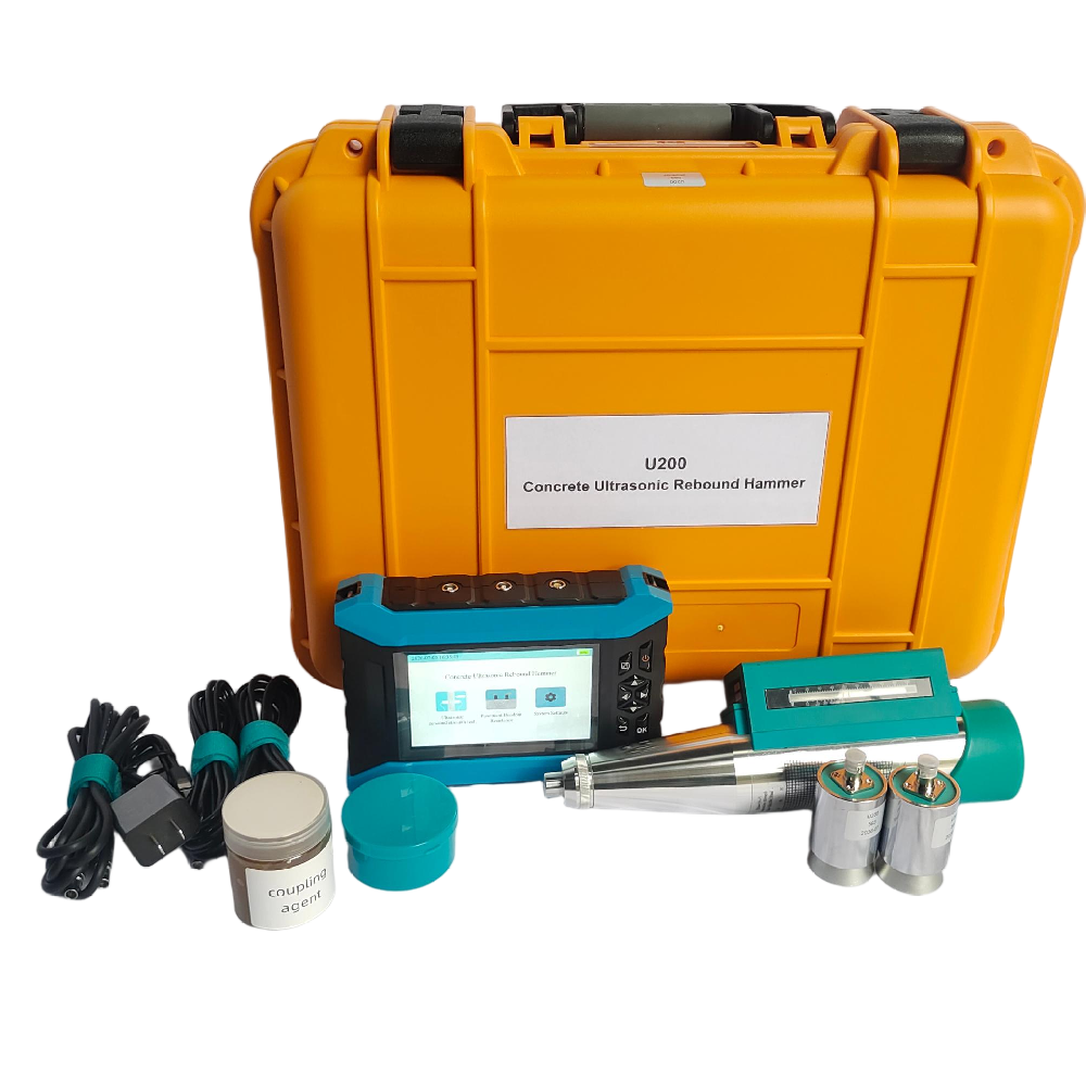 U200 Concrete Ultrasonic Rebound Hammer