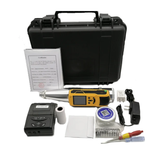 Digital Schmidt Rebound Hammer